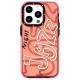 Apple iPhone 14 Pro Max Kılıf Şeffaf Renkli Yazı Temalı Tasarım YoungKit Jazz Serisi Kapak Apple iPhone 14 Pro Max Kılıf Şeffaf Renkli Yazı Temalı Tasarım YoungKit Jazz Serisi Kapak
