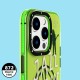 Apple iPhone 14 Pro Max Kılıf Şeffaf Renkli Yazı Temalı Tasarım YoungKit Jazz Serisi Kapak Apple iPhone 14 Pro Max Kılıf Şeffaf Renkli Yazı Temalı Tasarım YoungKit Jazz Serisi Kapak