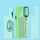 Apple iPhone 14 Pro Max Kılıf Şeffaf Renkli Yazı Temalı Tasarım YoungKit Jazz Serisi Kapak Apple iPhone 14 Pro Max Kılıf Şeffaf Renkli Yazı Temalı Tasarım YoungKit Jazz Serisi Kapak