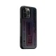 Apple iPhone 14 Pro Max Kılıf SkinArma Holografik Tasarımlı Standlı Deri Görünümlü Kira Kobai Kapak Apple iPhone 14 Pro Max Kılıf SkinArma Holografik Tasarımlı Standlı Deri Görünümlü Kira Kobai Kapak