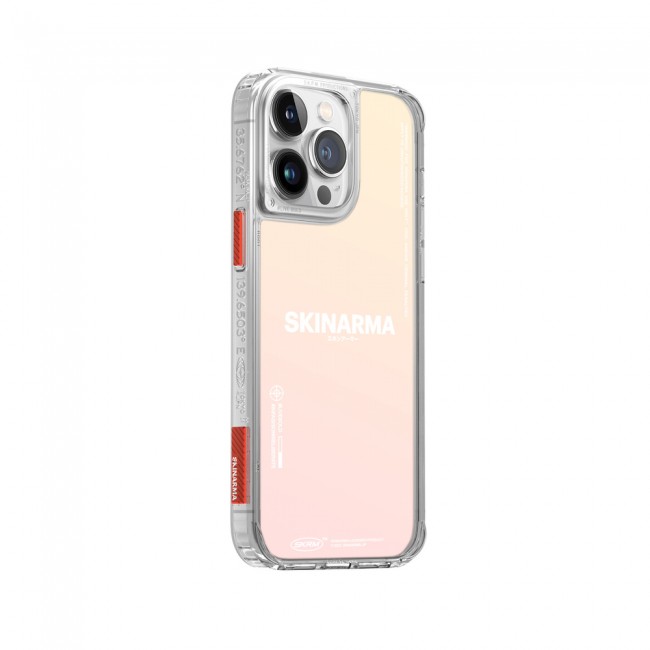 Apple iPhone 14 Pro Max Kılıf SkinArma Şeffaf Airbag Tasarımlı Boyun Askılı Kiru Kapak Apple iPhone 14 Pro Max Kılıf SkinArma Şeffaf Airbag Tasarımlı Boyun Askılı Kiru Kapak