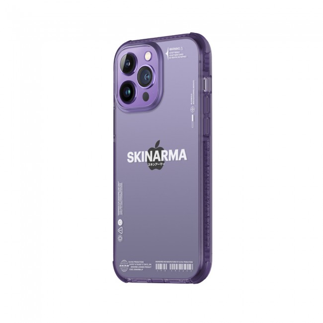 Apple iPhone 14 Pro Max Kılıf SkinArma Şeffaf Airbag Tasarımlı Iro Kapak Apple iPhone 14 Pro Max Kılıf SkinArma Şeffaf Airbag Tasarımlı Iro Kapak