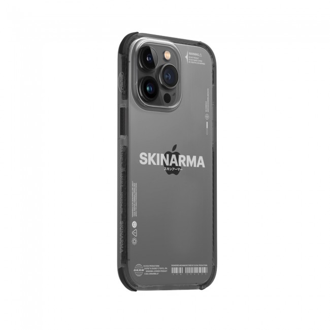 Apple iPhone 14 Pro Max Kılıf SkinArma Şeffaf Airbag Tasarımlı Iro Kapak Apple iPhone 14 Pro Max Kılıf SkinArma Şeffaf Airbag Tasarımlı Iro Kapak