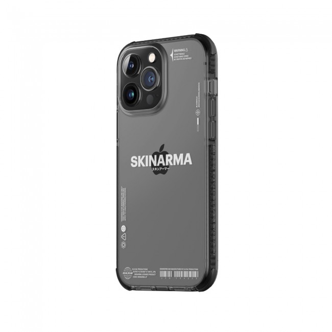 Apple iPhone 14 Pro Max Kılıf SkinArma Şeffaf Airbag Tasarımlı Iro Kapak Apple iPhone 14 Pro Max Kılıf SkinArma Şeffaf Airbag Tasarımlı Iro Kapak
