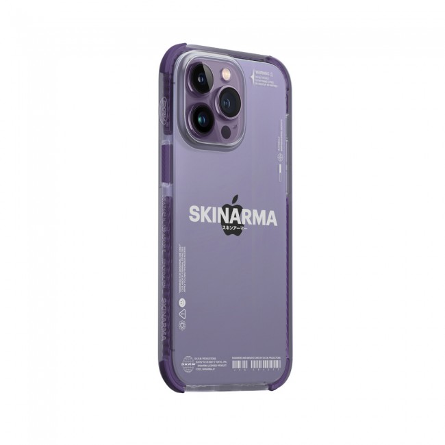 Apple iPhone 14 Pro Max Kılıf SkinArma Şeffaf Airbag Tasarımlı Iro Kapak Apple iPhone 14 Pro Max Kılıf SkinArma Şeffaf Airbag Tasarımlı Iro Kapak