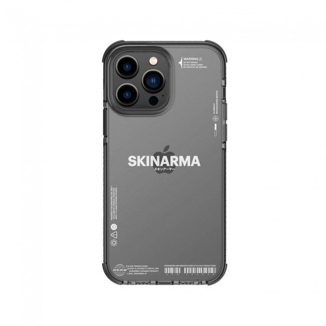 Apple iPhone 14 Pro Max Kılıf SkinArma Şeffaf Airbag Tasarımlı Iro Kapak Apple iPhone 14 Pro Max Kılıf SkinArma Şeffaf Airbag Tasarımlı Iro Kapak