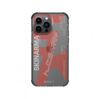 Apple iPhone 14 Pro Max Kılıf SkinArma Şeffaf Airbag Tasarımlı Raku Kapak Apple iPhone 14 Pro Max Kılıf SkinArma Şeffaf Airbag Tasarımlı Raku Kapak