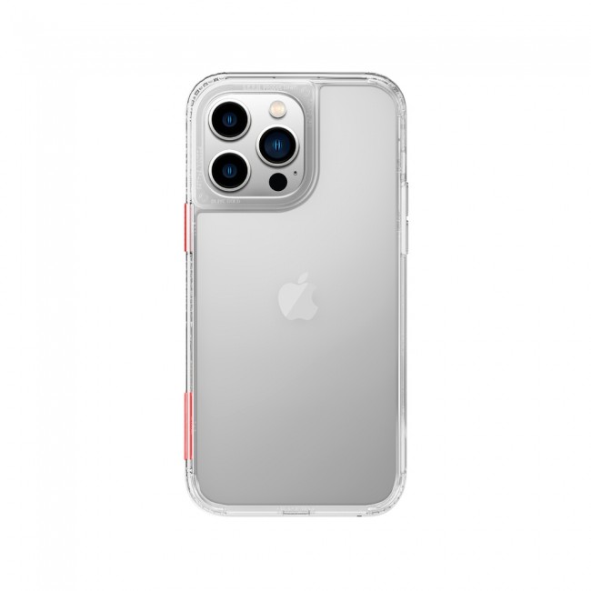 Apple iPhone 14 Pro Max Kılıf SkinArma Şeffaf Airbag Tasarımlı Saido Kapak Apple iPhone 14 Pro Max Kılıf SkinArma Şeffaf Airbag Tasarımlı Saido Kapak