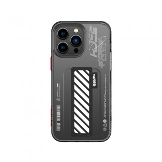 Apple iPhone 14 Pro Max Kılıf SkinArma Şeffaf Desenli Kaze Kapak Apple iPhone 14 Pro Max Kılıf SkinArma Şeffaf Desenli Kaze Kapak