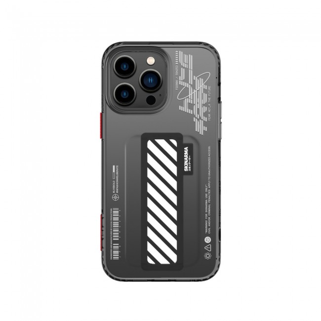 Apple iPhone 14 Pro Max Kılıf SkinArma Şeffaf Desenli Kaze Kapak Apple iPhone 14 Pro Max Kılıf SkinArma Şeffaf Desenli Kaze Kapak