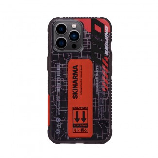 Apple iPhone 14 Pro Max Kılıf SkinArma Şeffaf Desenli Standlı Ryoiki Kapak Apple iPhone 14 Pro Max Kılıf SkinArma Şeffaf Desenli Standlı Ryoiki Kapak