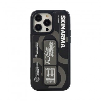 Apple iPhone 14 Pro Max Kılıf SkinArma Standlı Deri Görünümlü Bango Kapak Apple iPhone 14 Pro Max Kılıf SkinArma Standlı Deri Görünümlü Bango Kapak