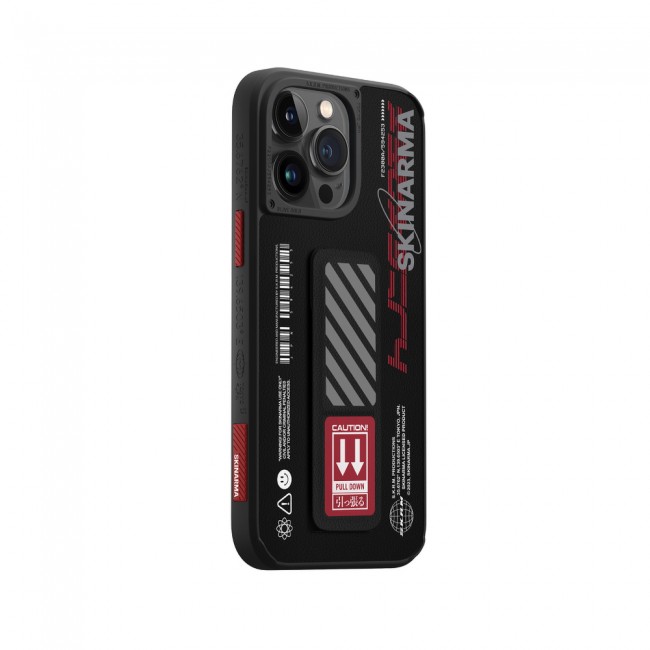 Apple iPhone 14 Pro Max Kılıf SkinArma Standlı Deri Görünümlü Shingoki Kapak Apple iPhone 14 Pro Max Kılıf SkinArma Standlı Deri Görünümlü Shingoki Kapak