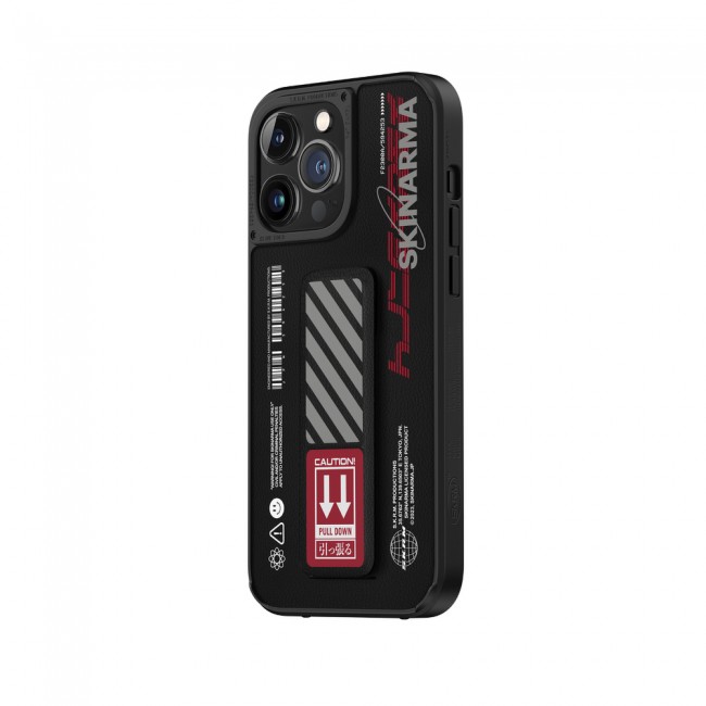 Apple iPhone 14 Pro Max Kılıf SkinArma Standlı Deri Görünümlü Shingoki Kapak Apple iPhone 14 Pro Max Kılıf SkinArma Standlı Deri Görünümlü Shingoki Kapak