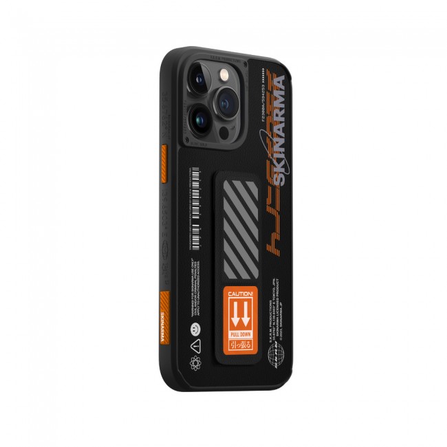 Apple iPhone 14 Pro Max Kılıf SkinArma Standlı Deri Görünümlü Shingoki Kapak Apple iPhone 14 Pro Max Kılıf SkinArma Standlı Deri Görünümlü Shingoki Kapak