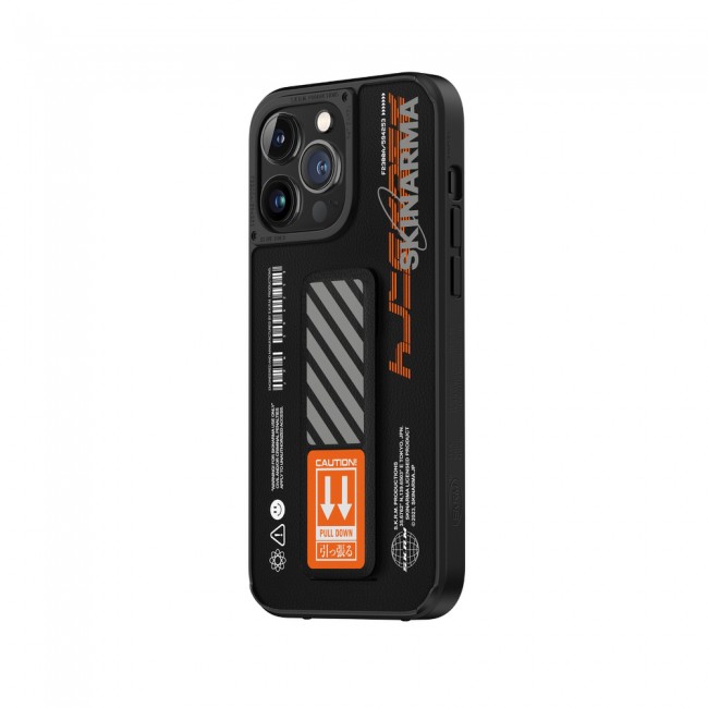 Apple iPhone 14 Pro Max Kılıf SkinArma Standlı Deri Görünümlü Shingoki Kapak Apple iPhone 14 Pro Max Kılıf SkinArma Standlı Deri Görünümlü Shingoki Kapak