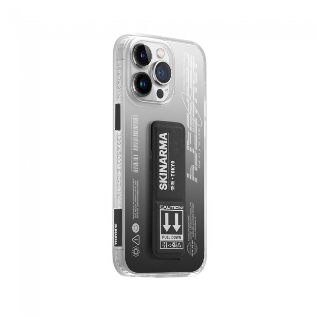 Apple iPhone 14 Pro Max Kılıf SkinArma Standlı Şeffaf Tasarımlı Taihi Kobai Kapak Apple iPhone 14 Pro Max Kılıf SkinArma Standlı Şeffaf Tasarımlı Taihi Kobai Kapak