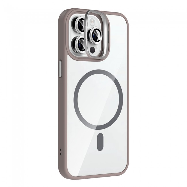 Apple iPhone 14 Pro Max Kılıf Standlı ve Kamera Lens Hediyeli M-Safe Şarj Özellikli Zore Etro Kapak Apple iPhone 14 Pro Max Kılıf Standlı ve Kamera Lens Hediyeli M-Safe Şarj Özellikli Zore Etro Kapak