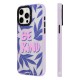 Apple iPhone 14 Pro Max Kılıf Tara Reed Tasarımlı Youngkit Tiger Rhyme Kapak Apple iPhone 14 Pro Max Kılıf Tara Reed Tasarımlı Youngkit Tiger Rhyme Kapak