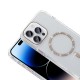 Apple iPhone 14 Pro Max Kılıf Taşlı Tasarım M-safe Şarj Özellikli Zore Koment Silikon Kapak Apple iPhone 14 Pro Max Kılıf Taşlı Tasarım M-safe Şarj Özellikli Zore Koment Silikon Kapak