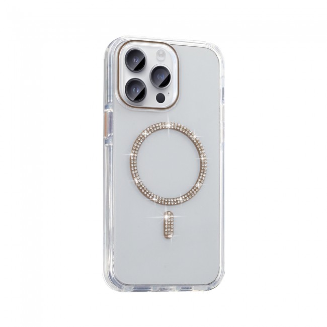 Apple iPhone 14 Pro Max Kılıf Taşlı Tasarım M-safe Şarj Özellikli Zore Koment Silikon Kapak Apple iPhone 14 Pro Max Kılıf Taşlı Tasarım M-safe Şarj Özellikli Zore Koment Silikon Kapak