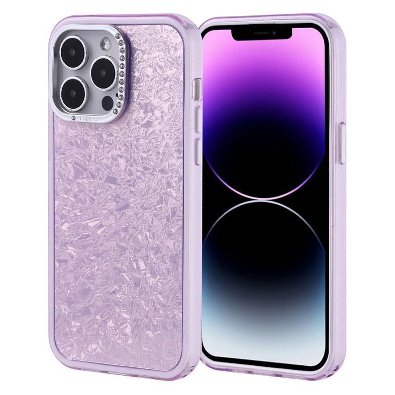 Bal-z Apple iPhone 14 Pro Max Kılıf Taşlı Tasarımlı Zore Kapi Kapak