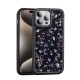 Apple iPhone 14 Pro Max Kılıf Taşlı ve Simli Tasarım Zore Azra Kapak Apple iPhone 14 Pro Max Kılıf Taşlı ve Simli Tasarım Zore Azra Kapak