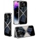 Apple iPhone 14 Pro Max Kılıf Ultra İnce Kamera Korumalı PC + Deri Arka Yüzey Zore X-Pro Kapak Apple iPhone 14 Pro Max Kılıf Ultra İnce Kamera Korumalı PC + Deri Arka Yüzey Zore X-Pro Kapak