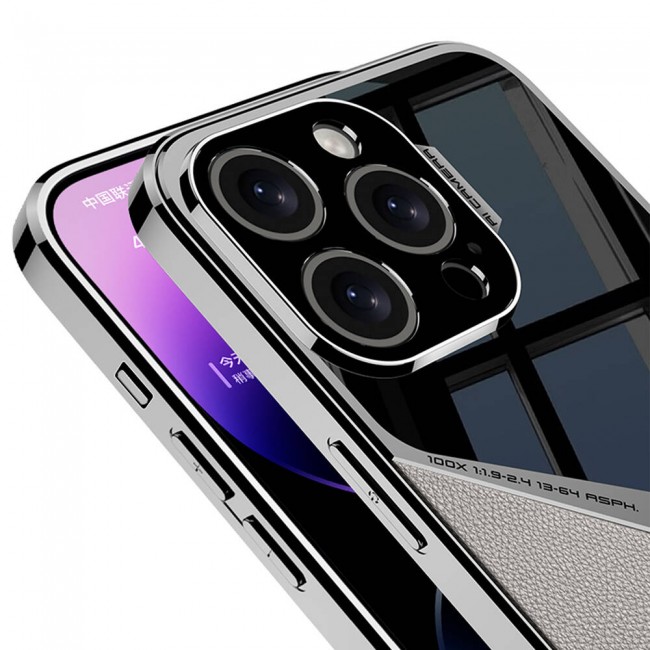 Apple iPhone 14 Pro Max Kılıf Ultra İnce Kamera Korumalı PC + Deri Arka Yüzey Zore X-Pro Kapak Apple iPhone 14 Pro Max Kılıf Ultra İnce Kamera Korumalı PC + Deri Arka Yüzey Zore X-Pro Kapak