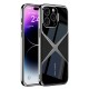 Apple iPhone 14 Pro Max Kılıf Ultra İnce Kamera Korumalı PC + Deri Arka Yüzey Zore X-Pro Kapak Apple iPhone 14 Pro Max Kılıf Ultra İnce Kamera Korumalı PC + Deri Arka Yüzey Zore X-Pro Kapak