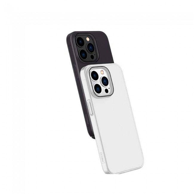 Apple iPhone 14 Pro Max Kılıf Ultra İnce Mat PC Arka Yüzey Recci Elite Serisi Kapak Apple iPhone 14 Pro Max Kılıf Ultra İnce Mat PC Arka Yüzey Recci Elite Serisi Kapak