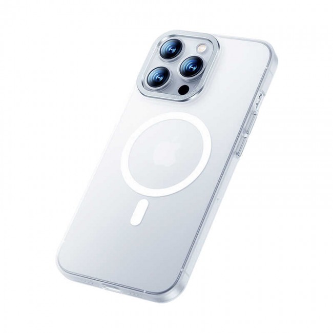 Apple iPhone 14 Pro Max Kılıf Wireless Şarj Destekli Benks Magnetik Haze Kapak Apple iPhone 14 Pro Max Kılıf Wireless Şarj Destekli Benks Magnetik Haze Kapak