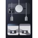 Apple iPhone 14 Pro Max Kılıf Wireless Şarj Özellikli Zore Hibrit Magsafe Kapak Apple iPhone 14 Pro Max Kılıf Wireless Şarj Özellikli Zore Hibrit Magsafe Kapak