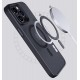 Apple iPhone 14 Pro Max Kılıf Wireless Şarj Özellikli Zore Hibrit Magsafe Kapak Apple iPhone 14 Pro Max Kılıf Wireless Şarj Özellikli Zore Hibrit Magsafe Kapak