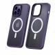 Apple iPhone 14 Pro Max Kılıf Wireless Şarj Özellikli Zore Hibrit Magsafe Kapak Apple iPhone 14 Pro Max Kılıf Wireless Şarj Özellikli Zore Hibrit Magsafe Kapak