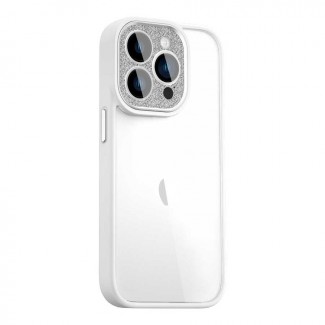Apple iPhone 14 Pro Max Kılıf Wiwu GCC-105 Lens Korumalı Renkli Kenar Arkası Şeffaf Multicolor Kapak Apple iPhone 14 Pro Max Kılıf Wiwu GCC-105 Lens Korumalı Renkli Kenar Arkası Şeffaf Multicolor Kapak