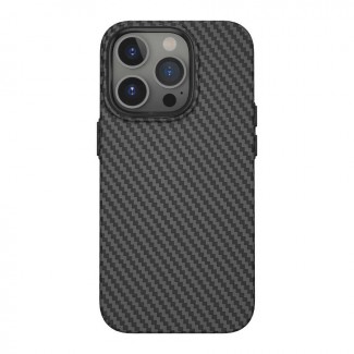 Apple iPhone 14 Pro Max Kılıf Wiwu Karbon Fiber Görünümlü M-safe Wireless Şarj Özellikli Kabon Kapak Apple iPhone 14 Pro Max Kılıf Wiwu Karbon Fiber Görünümlü M-safe Wireless Şarj Özellikli Kabon Kapak
