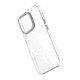 Apple iPhone 14 Pro Max Kılıf Wiwu MCC-102 Magnetic Crystal Sert PC Kapak Apple iPhone 14 Pro Max Kılıf Wiwu MCC-102 Magnetic Crystal Sert PC Kapak