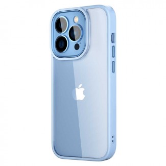 Apple iPhone 14 Pro Max Kılıf Wiwu VCC-104 Lens Korumalı Renkli Kenar Arkası Şeffaf Vivid Clear Kapak Apple iPhone 14 Pro Max Kılıf Wiwu VCC-104 Lens Korumalı Renkli Kenar Arkası Şeffaf Vivid Clear Kapak