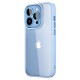 Apple iPhone 14 Pro Max Kılıf Wiwu VCC-104 Lens Korumalı Renkli Kenar Arkası Şeffaf Vivid Clear Kapak Apple iPhone 14 Pro Max Kılıf Wiwu VCC-104 Lens Korumalı Renkli Kenar Arkası Şeffaf Vivid Clear Kapak
