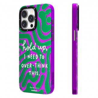 Apple iPhone 14 Pro Max Kılıf Yazı Desenli Youngkit Mindfulness Serisi Kapak Apple iPhone 14 Pro Max Kılıf Yazı Desenli Youngkit Mindfulness Serisi Kapak