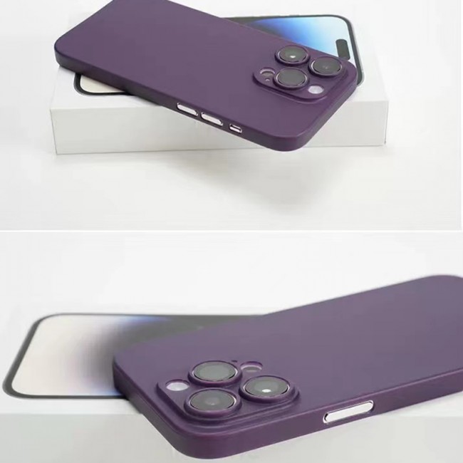 Apple iPhone 14 Pro Max Kılıf Zore 1.Kalite PP Kapak Apple iPhone 14 Pro Max Kılıf Zore 1.Kalite PP Kapak