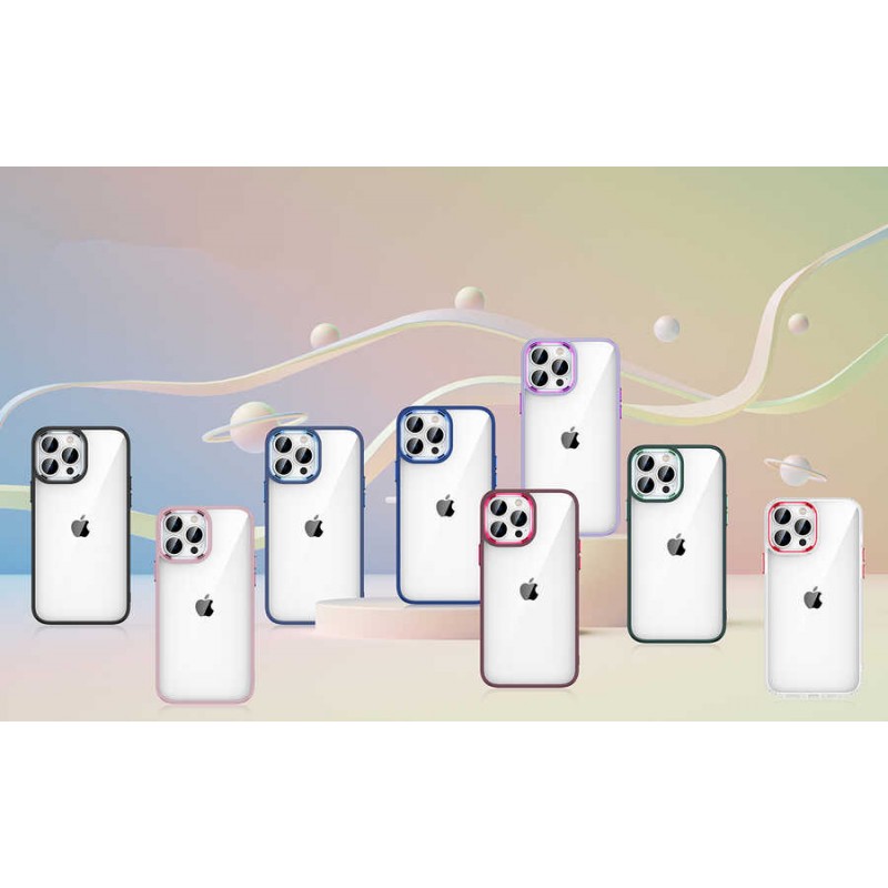 Bal-z Apple iPhone 14 Pro Max Kılıf  Flora Kapak