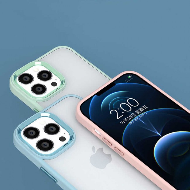 Apple iPhone 14 Pro Max Kılıf Zore Krom Kapak Apple iPhone 14 Pro Max Kılıf Zore Krom Kapak