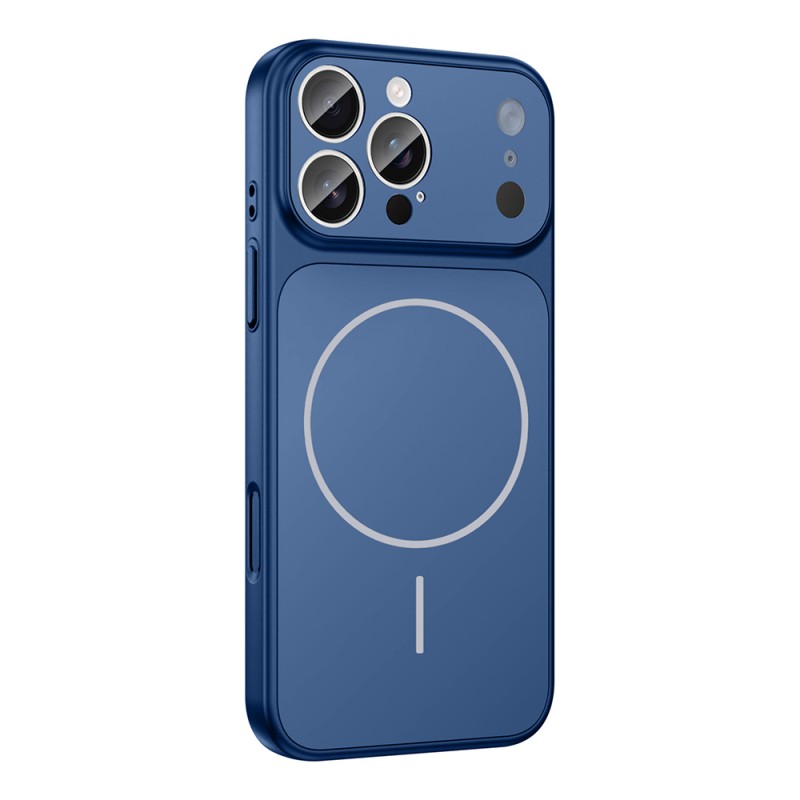 Bal-z Apple iPhone 14 Pro Max Kılıf  M-Safe Şarj Özellikli Kamera Korumalı Formen Kapak