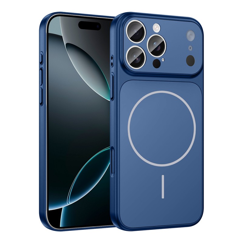 Bal-z Apple iPhone 14 Pro Max Kılıf  M-Safe Şarj Özellikli Kamera Korumalı Formen Kapak