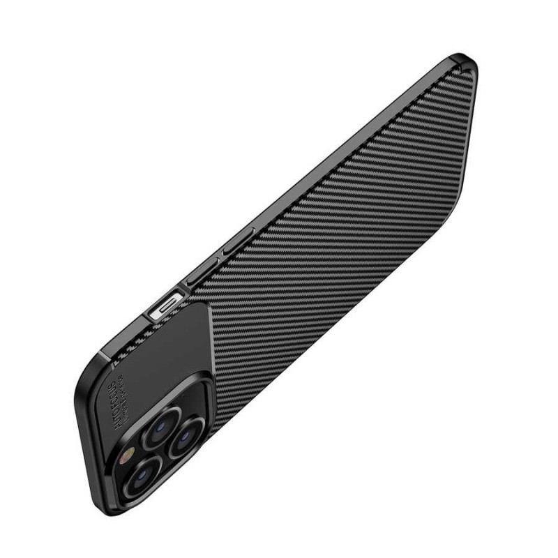 Bal-z Apple iPhone 14 Pro Max Kılıf  Negro Silikon Kapak