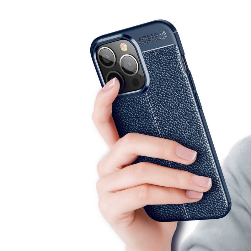 Bal-z Apple iPhone 14 Pro Max Kılıf  Niss Silikon Kapak