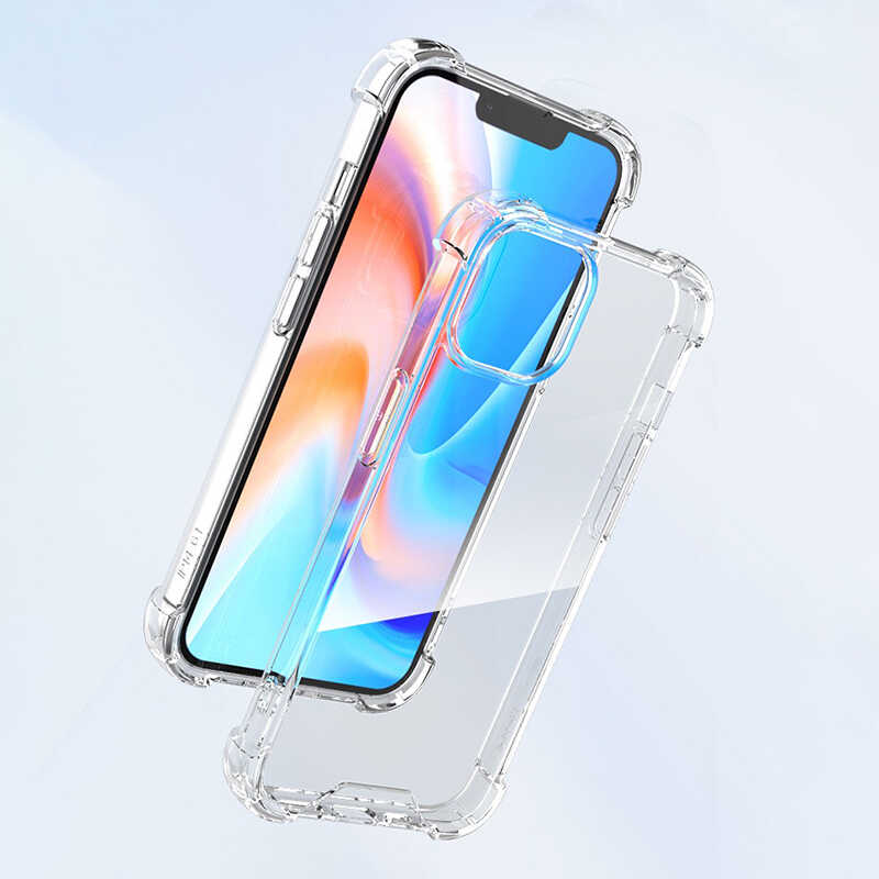 Bal-z Apple iPhone 14 Pro Max Kılıf  Nitro Anti Shock Silikon