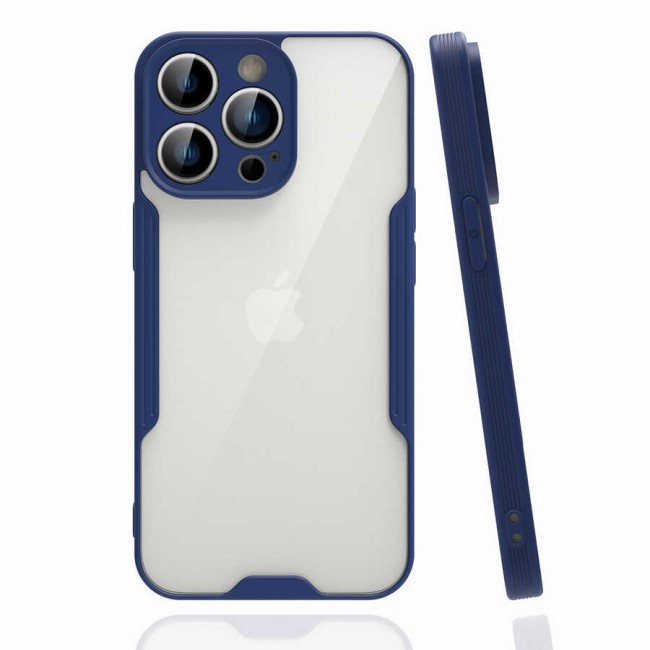 Apple iPhone 14 Pro Max Kılıf Zore Parfe Kapak Apple iPhone 14 Pro Max Kılıf Zore Parfe Kapak
